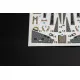 Kelik K72030 1/72 OA-4M Skyhawk interior 3D decals for Fujimi/Hobby 2000 kit