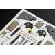 Kelik K72030 1/72 OA-4M Skyhawk interior 3D decals for Fujimi/Hobby 2000 kit