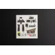 Kelik K72029 1/72 F-4B N Phantom II interior 3D decals for Hasegawa kit
