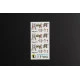 Kelik K72032 1/72 F-4EJ Kai Phantom II interior 3D decals for Hasegawa kit