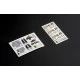 Kelik K72032 1/72 F-4EJ Kai Phantom II interior 3D decals for Hasegawa kit