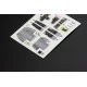Kelik K72032 1/72 F-4EJ Kai Phantom II interior 3D decals for Hasegawa kit