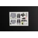 Kelik K72032 1/72 F-4EJ Kai Phantom II interior 3D decals for Hasegawa kit
