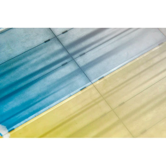 Kelik KS72003 1/72 Concrete plates Ghost of Kyiv Base - Acrylic 3 mm 280x180 mm