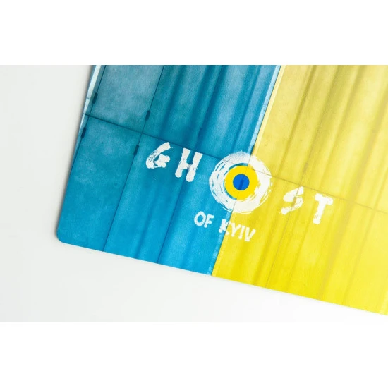 Kelik KS72003 1/72 Concrete plates Ghost of Kyiv Base - Acrylic 3 mm 280x180 mm