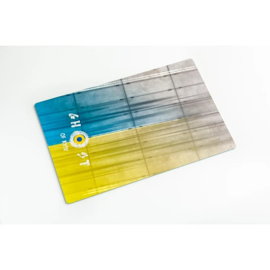 Kelik KS72003 1/72 Concrete plates Ghost of Kyiv Base - Acrylic 3 mm 280x180 mm