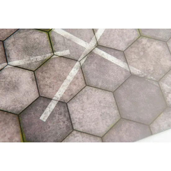 Kelik KS72004 1/72 Hexagonnal concrete plates for Aircraft and Helicopters Base