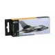 Arcus 2051 Enamel paints set Luftwaffe Norm'95 6 colors in set 10ml
