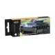 Arcus 2099 Enamel paints set Wehrmacht Fall Weiss 6 colors in set 10ml