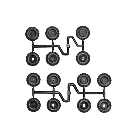 ICM 72707 - 1/72 - BM-21 Grad MLRS of the Armed Forces of Ukraine