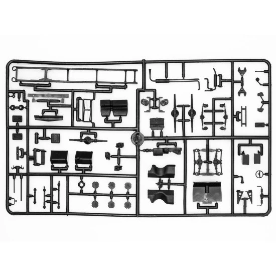 ICM 72707 - 1/72 - BM-21 Grad MLRS of the Armed Forces of Ukraine