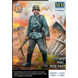 Us Stock Master Box 35227 1/35 German Military Man, 1939-1941 Ww Ii