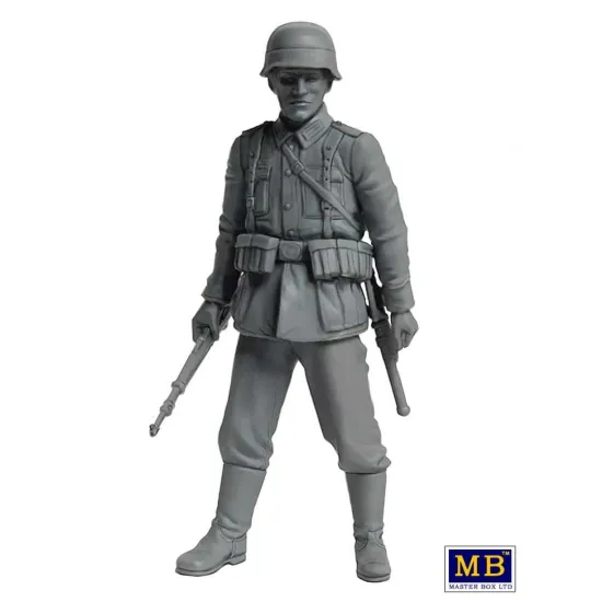Us Stock Master Box 35227 1/35 German Military Man, 1939-1941 Ww Ii