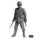 Us Stock Master Box 35227 1/35 German Military Man, 1939-1941 Ww Ii