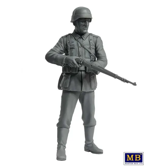 Us Stock Master Box 35227 1/35 German Military Man, 1939-1941 Ww Ii