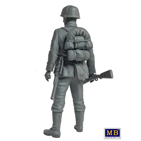 Us Stock Master Box 35227 1/35 German Military Man, 1939-1941 Ww Ii
