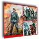 Us Stock Bundle Lot Of German Military Men Series 3 Plastic Kit 1/35 Master Box