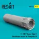 Reskit RSU32-0072 1/32 F-100 Super Sabre late exhaust nozzle for Trumpeter kit Reskit RSU32-0072 1/32 F-100 Super Sabre late exhaust nozzle for Trumpeter kit