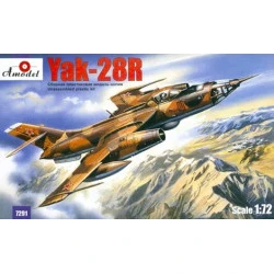 Yak-28R Soviet intercepto 1/72 Amodel 7291