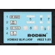 Roden 822 - 1/35 - Vomag 8 LR LKW WWII German Heavy Truck