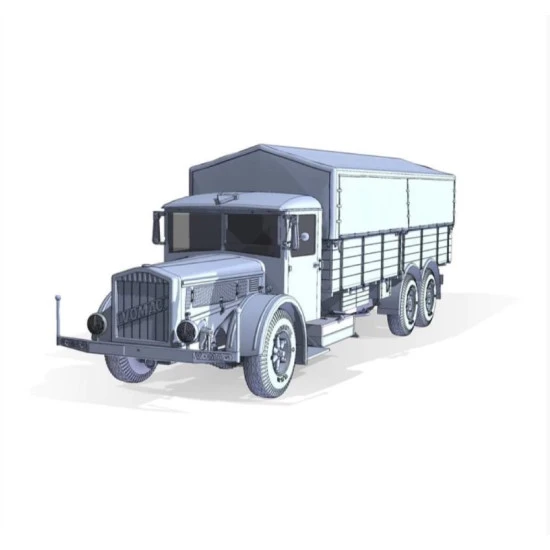 Roden 822 - 1/35 - Vomag 8 LR LKW WWII German Heavy Truck