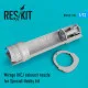 Reskit RSU72-0182 1/72 Mirage IIICJ exhaust nozzle for Special Hobby kit