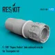 Reskit RSU72-0188 1/72 F-100 Super Sabre late exhaust nozzle for Trumpeter kit