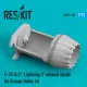 Reskit RSU72-0220 1/72 F-35 A C Lightning II exhaust nozzle for Orange Hobby kit