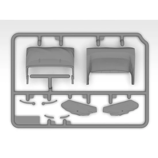 ICM 35540 - 1/35 - Typ 320 (W142) Cabriolet WWII German Staff Car