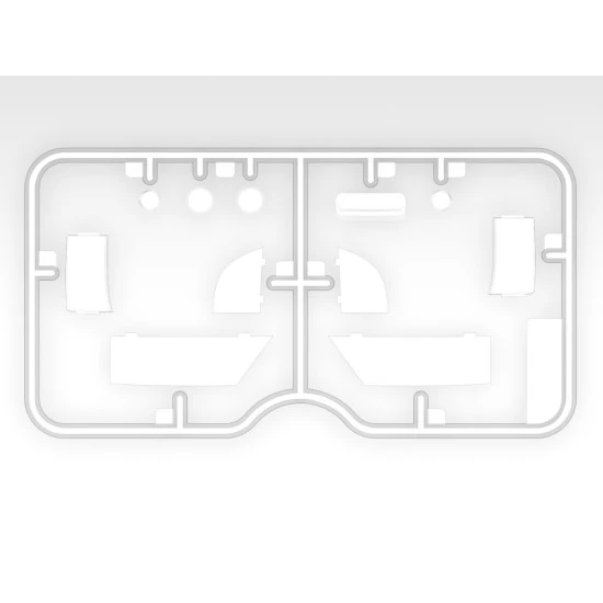 ICM 35540 - 1/35 - Typ 320 (W142) Cabriolet WWII German Staff Car