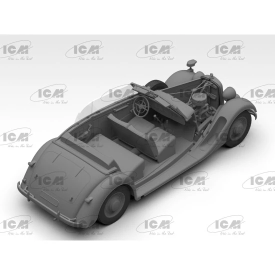 ICM 35540 - 1/35 - Typ 320 (W142) Cabriolet WWII German Staff Car