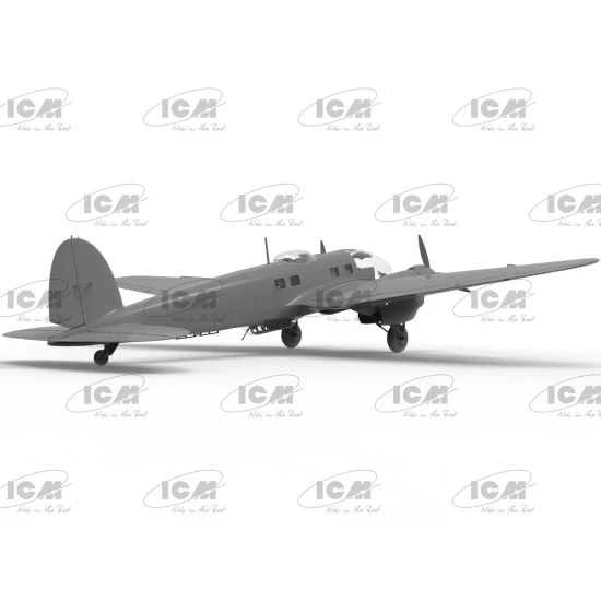 ICM 48267 - 1/48 - He 111H-8 Paravane WWII German Aircraft