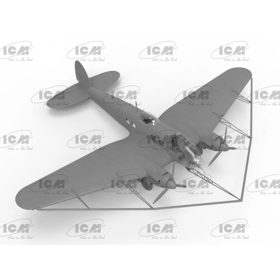 ICM 48267 - 1/48 - He 111H-8 Paravane WWII German Aircraft