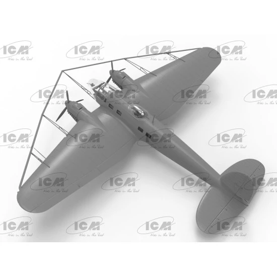 ICM 48267 - 1/48 - He 111H-8 Paravane WWII German Aircraft
