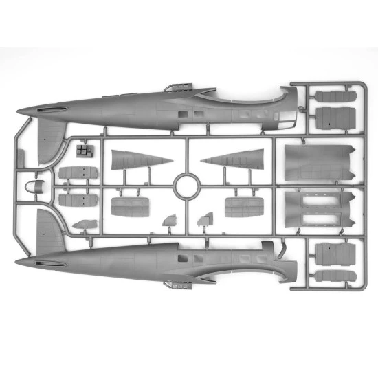 ICM 48267 - 1/48 - He 111H-8 Paravane WWII German Aircraft
