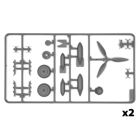 ICM 48267 - 1/48 - He 111H-8 Paravane WWII German Aircraft