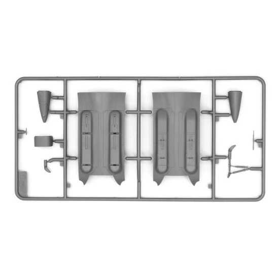 ICM 48267 - 1/48 - He 111H-8 Paravane WWII German Aircraft