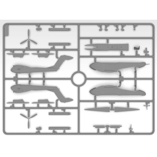 ICM 72185 - 1/72 - OV-10 Bronco US Attack Aircraft. Plastic model kit