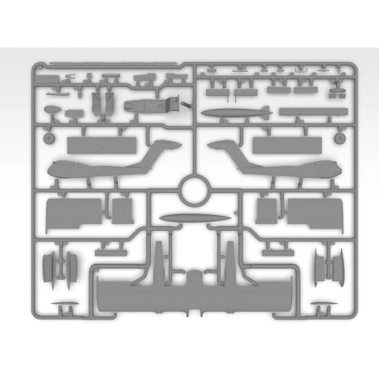 ICM 72185 - 1/72 - OV-10 Bronco US Attack Aircraft. Plastic model kit