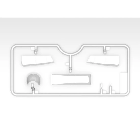 ICM 72185 - 1/72 - OV-10 Bronco US Attack Aircraft. Plastic model kit