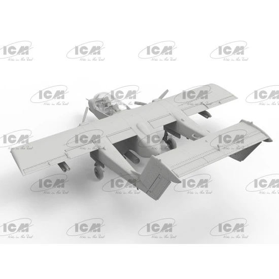 ICM 72185 - 1/72 - OV-10 Bronco US Attack Aircraft. Plastic model kit