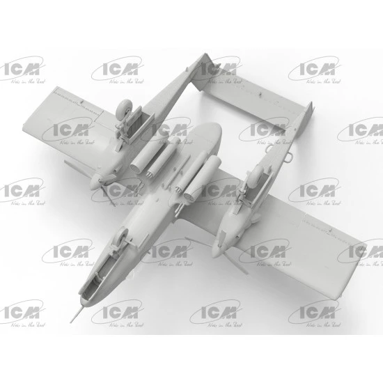 ICM 72185 - 1/72 - OV-10 Bronco US Attack Aircraft. Plastic model kit