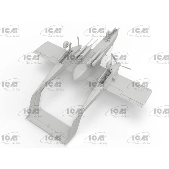 ICM 72185 - 1/72 - OV-10 Bronco US Attack Aircraft. Plastic model kit