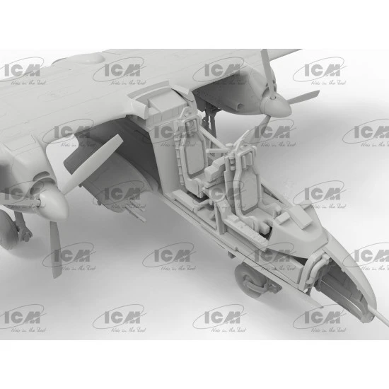 ICM 72185 - 1/72 - OV-10 Bronco US Attack Aircraft. Plastic model kit