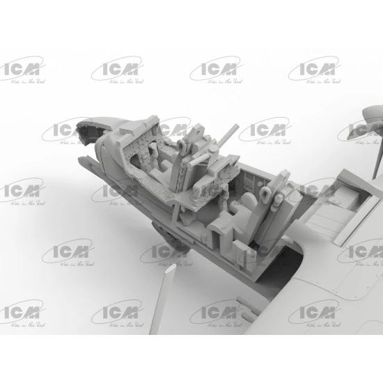 ICM 72185 - 1/72 - OV-10 Bronco US Attack Aircraft. Plastic model kit