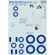 Print Scale 48-240 - 1/48 - Bristol Beaufort RAAF, decal for aircraft