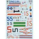 Print Scale 48-244 - 1/48 - SPAD Xlll Part 1. Decal for aircraft