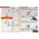 Print Scale 72-484 1/72 Supermarine Walrus. Decal for aircraft