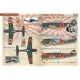 Print Scale 72-483 1/72 Supermarine Walrus. Decal for aircraft