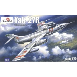 Yak-27R Soviet interceptor 1/72 Amodel 72111